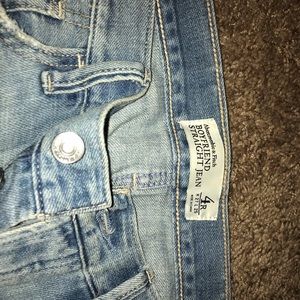 A&F Boyfriend Jeans